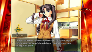 Curvy Saber Warms Up Horny Otaku in Steamy Fate Fantasy Romance