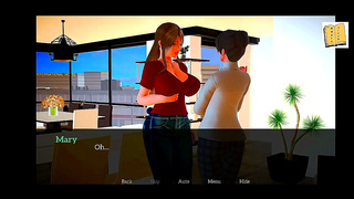 Stepson Explores Taboo Lust with Stepmom in Steamy 3D Encounter