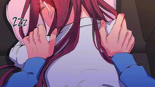 Step-Sisters Seduce Their Teacher in Hot Hentai School Fantasy