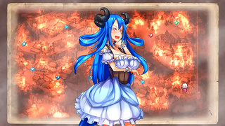 Busty Angel Fights Forbidden Desires in Epic Fantasy Lust Battle
