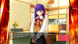 Busty Fate Heroine Pleasures Herself With Huge Dick In Hot Re:tale Night