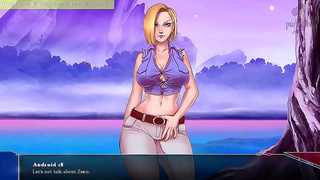 Vados Seduced by Giant Cock in Hot Dragon Ball Encounter