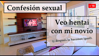 Spanish Hentai Delight – Girlfriend Loves Bound Cosplay Play with Her Boyfriend