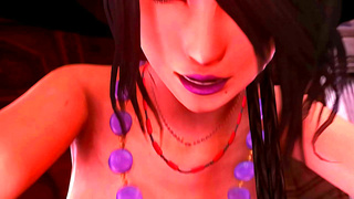 Lulu Surrenders to Massive Pleasure in Hot FFVII Hentai Encounter