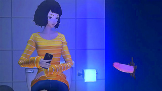 Persona 5 Babe Gets Dominated in Hot Hentai Action Sequence