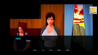 Naughty Teens Explore Steaming Hot 3D Hentai Fantasy Full of Ecchi Fun