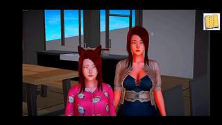 Step-Siblings Ignite Forbidden Desires in Hot Hentai Fantasy