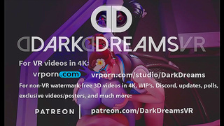 Widowmaker Surrenders to Steamy Triple Play in Virtual Reality Fantasy