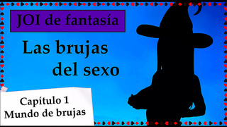 Witchs Spellbinding Blowjob Adventure – Dark Magic Turns Horny