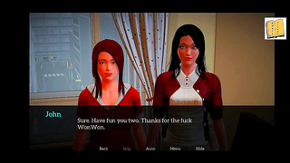 Redheaded Teen Teases Stepmom StepDad in Hot Hentai Reunion