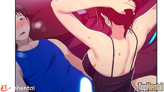 Busty Stepmom Teaches Naughty Lessons in Seductive Hentai Classroom