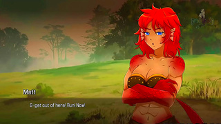 Redheaded Hero Takes Virgin Beauty After Epic Clash in Magical Lands