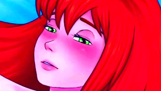 Busty Space Vixen Seduces Lonely Gamer in Hot Virtual Encounter