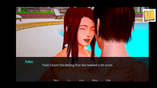 Forbidden Desires Ignite in Steamy 3D Hentai Encounter
