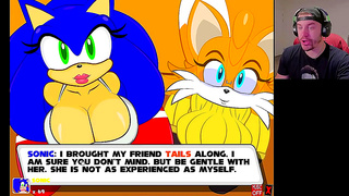 Tails Enjoys Sonics Creamy Surprise in Steamy Hentai Encounter