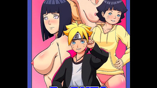 Boruto Gives In to Forbidden Lust in Hot Ninja Fantasy Scene