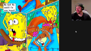 SpongeBob Yields to Desire in Hot Tryst