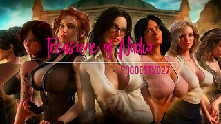 Nadias Hot Adventure: Sensual Threesome with Alluring 3D Anime Girls
