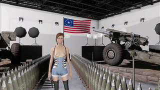 Busty Anime Girl Shows Off Curves in Hot Fallout 4 Costume Tease