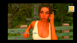 Voluptuous Brunette Dominates in Sultry 3D Hentai Encounter