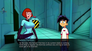Danny Phantom Finds Busty Genies Magic in Hot Amity Park Encounter
