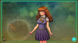 Jasmine Guides Hermione Through Sensual Magic in Hot Genie Fantasy