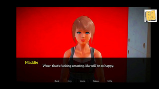Redheaded Stepsister Seduces Me in Hot 3D Hentai Encounter