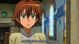 Imperial Assassins Clash in Fiery Passion Under Moonlight – Akame GA Let me know if