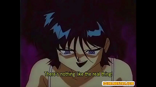 Demons Curse Awakens Insatiable Futanari Desire in Fiery Hentai Tryst