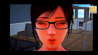 Forbidden Temptation in the Household – A Steaming 3D Hentai Affair Begins