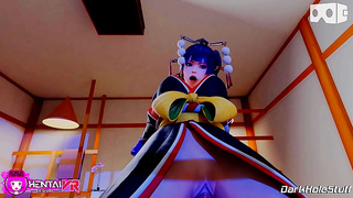 Nyetengus Erotic Massage Ignites Fierce Cowgirl Action – Japanese Fantasy Unleashed