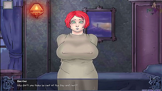 Eloise Takes Control: Seductive Doctor Teases Redhead Patient in Clinic Play