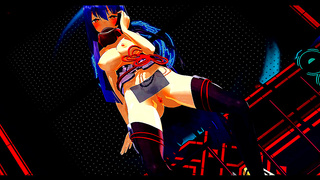 Luscious MMD Beauty Tempts with Seductive Dancing Just For You