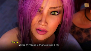 Millys Tease Ends in Hot 3D Hentai Action with CedeY