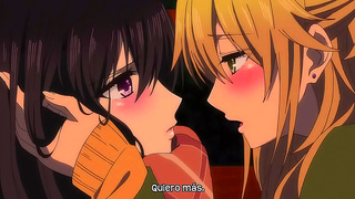Yuri Students Give In To Temptation In Hot Tryst