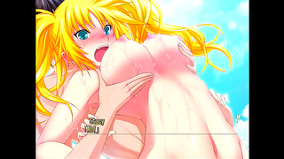 Stacys Hot Majikoi Adventure – A Sensual Hentai Fantasy Unfolds