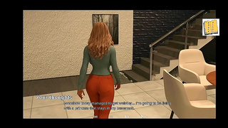 Rachels Curvy Allure Seduces John in Hot 3D Hentai Fantasy Ride