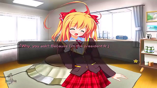 Blonde Bunny Takes Presidential Power for Steamy Space Trysts