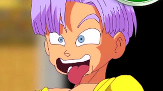 Bulma Future Trunks Secret Retreat Ignites Forbidden Passion