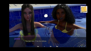 Busty Jasmine Jams Teens Poolsides Seduction – Hot Hentai Lust