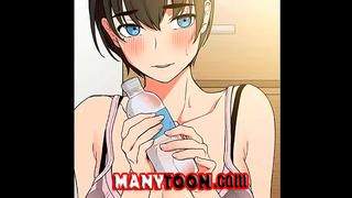 Anime Beauty Rides Sucks Before Taking Cock Deeper From Behind