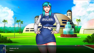 Bulma Ignites Forbidden Desire With Angel in Hot Dragon Ball Tryst