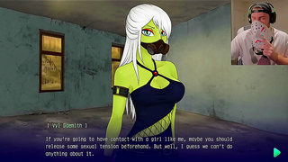 Furry Explorer Seduced by Busty Aliens in Hot Cosmic Encounter