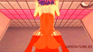 Sakura Teases Naruto With Sensual Blowjob Tactile Lust in Vivid 3D Fantasy
