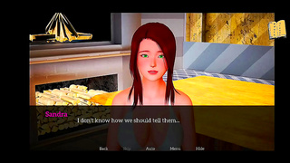 Step Sibling Temptation Ignites Hot 3D Encounter at Virtual Home