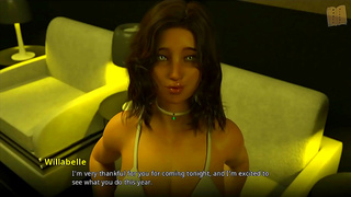 Seductive Beauties Tempt John in Wild 3D Hentai Fantasia