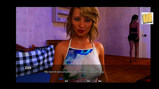 Pennys Bare Escapade: Naughty Blond Teens Secret Tryst
