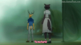 Legoshi Harus Secret Desire Explodes in Wild Furry Romance