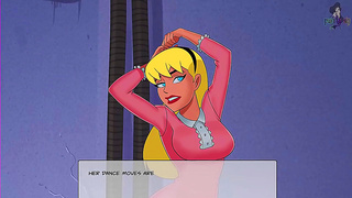 Batgirl Supergirl Heat Up With Sensual Oral Play For Pure Ecstasy