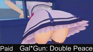 Galgun Fever: Hot Shooting Battle Ignites Steamy Hentai Action